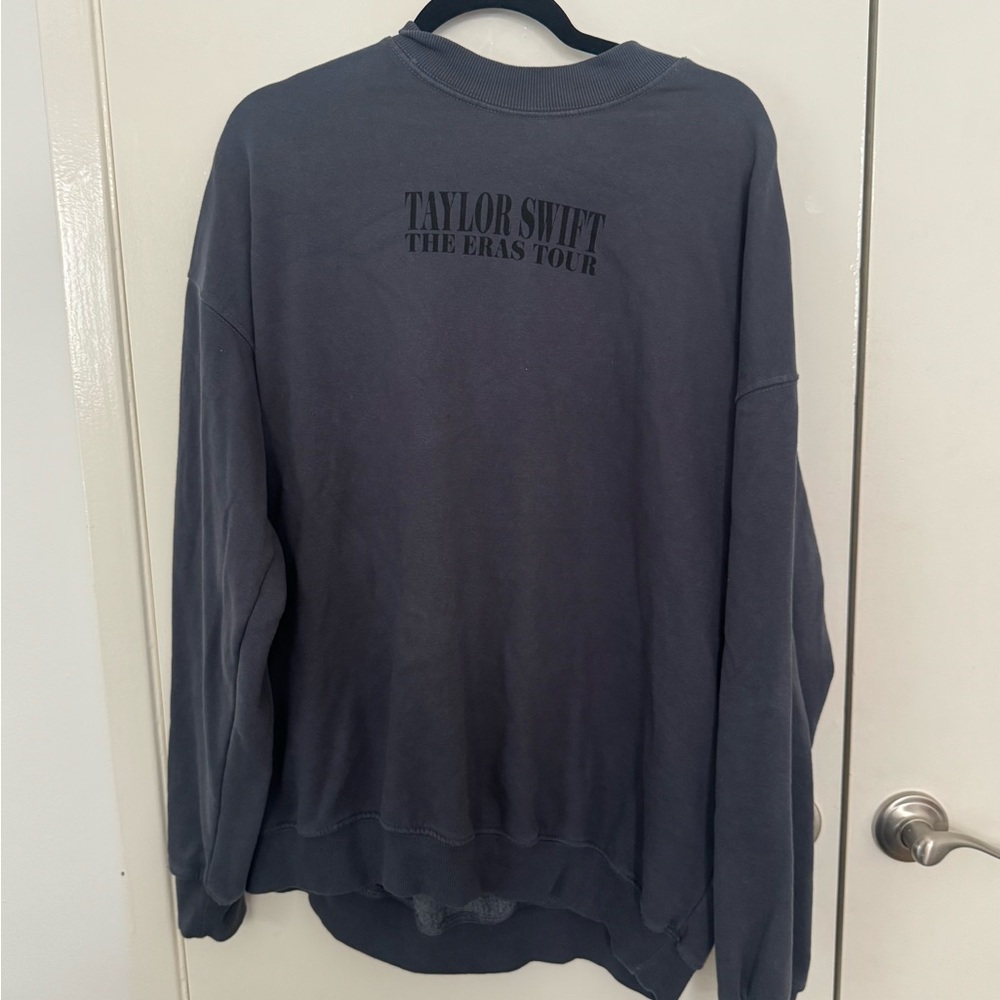 Taylor Swift Blue Crewneck